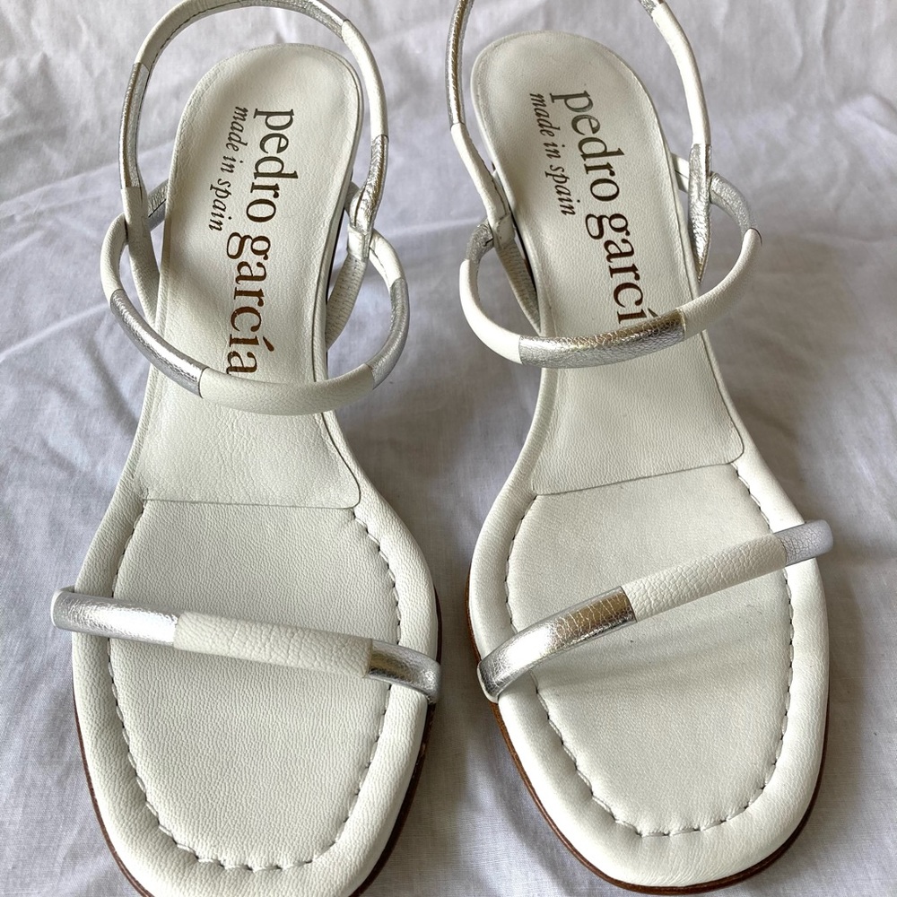 Pedro Garcia Xalina Strap Sandals 38-1/2 8.5 NIB - Picture 9 of 10